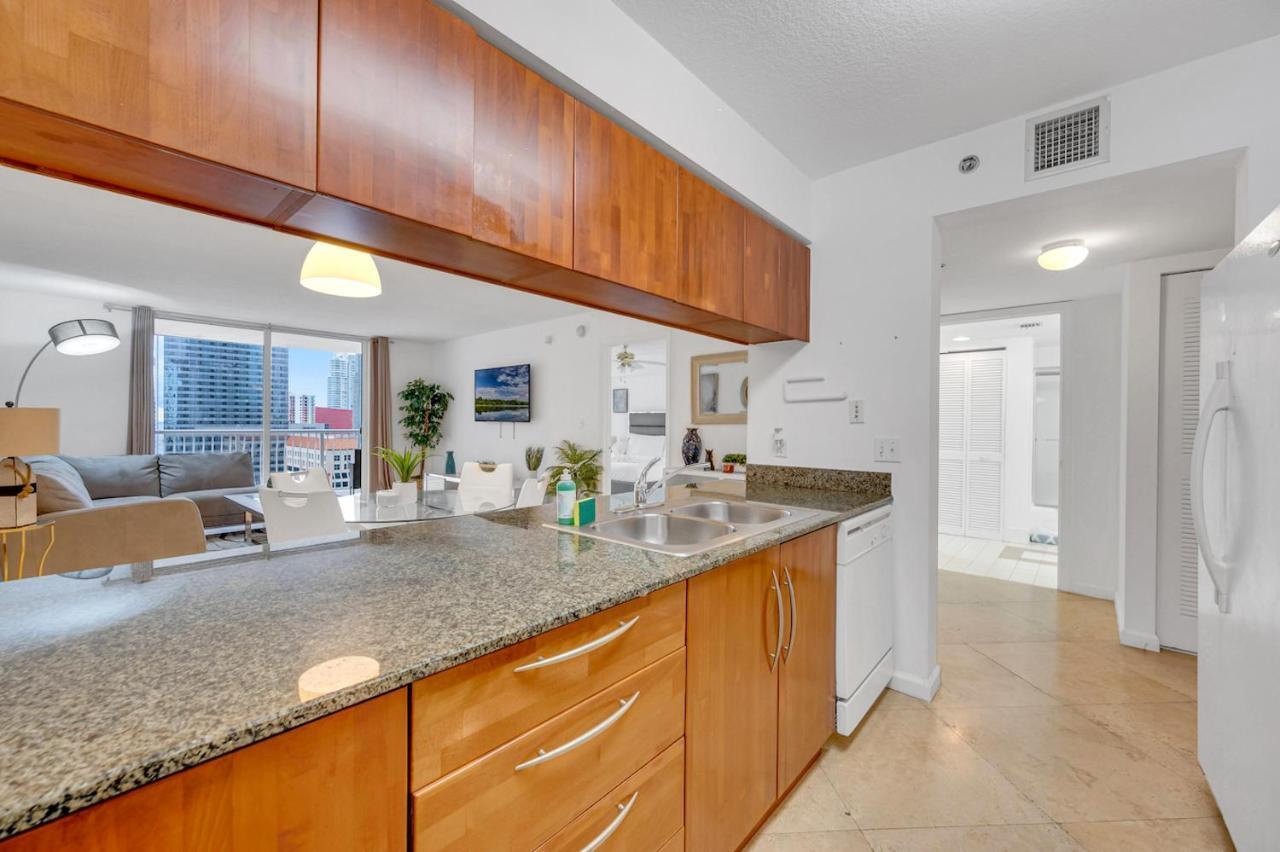 Gorgeous 1Br Condo Brickell-Freeparking Майами Экстерьер фото