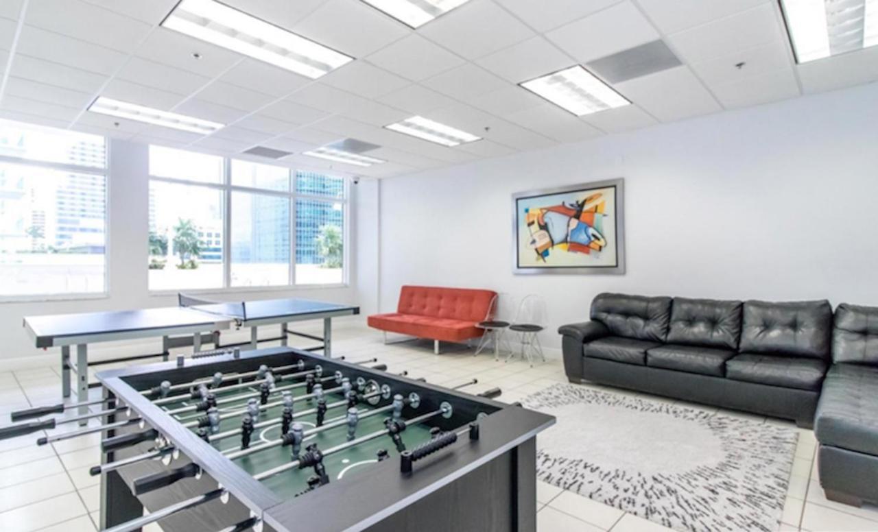 Gorgeous 1Br Condo Brickell-Freeparking Майами Экстерьер фото