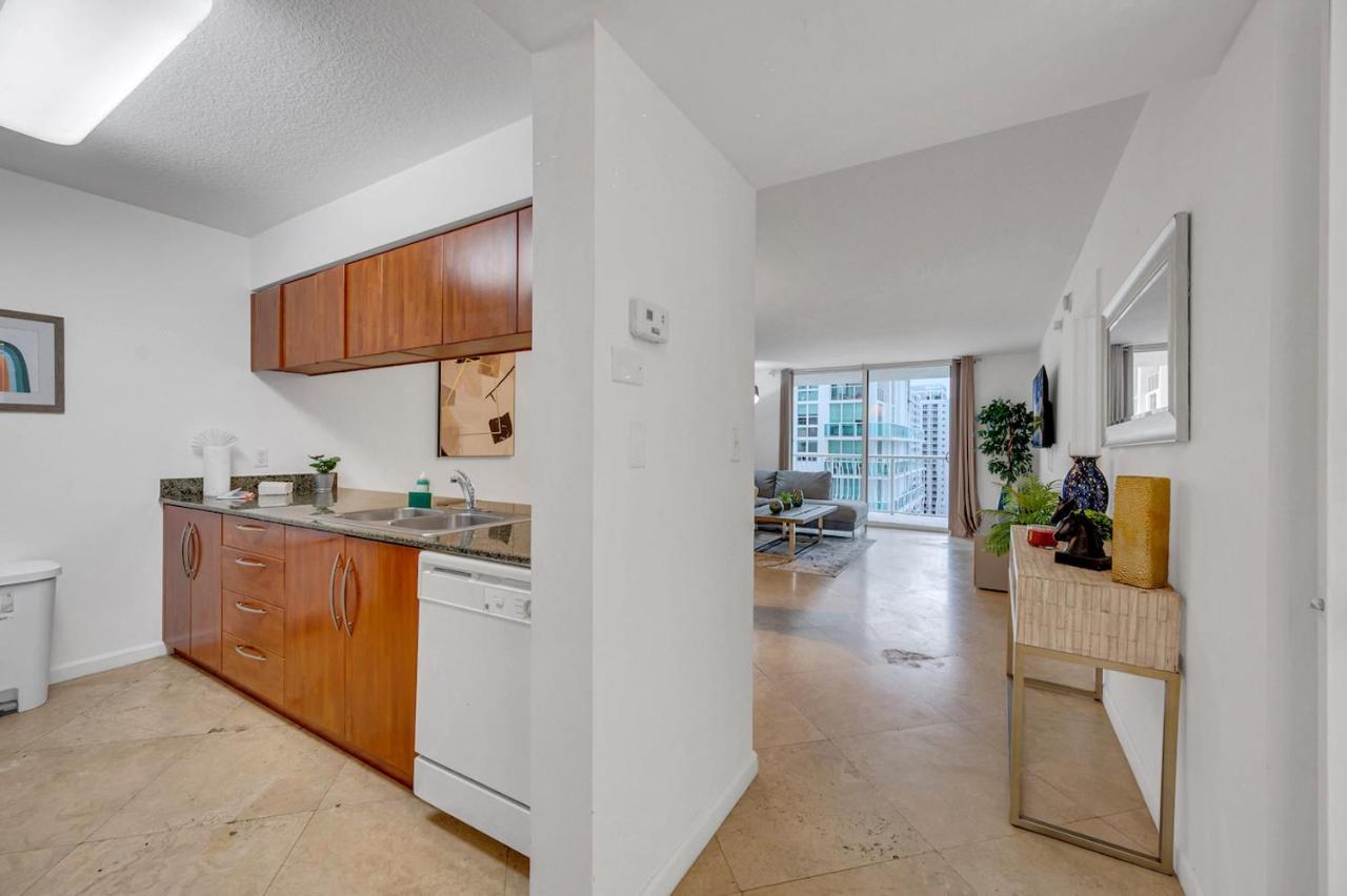 Gorgeous 1Br Condo Brickell-Freeparking Майами Экстерьер фото
