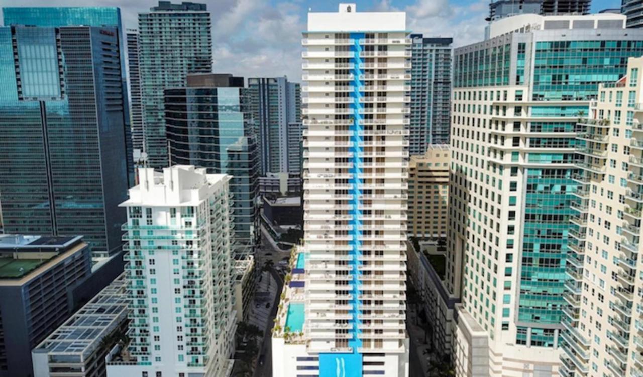 Gorgeous 1Br Condo Brickell-Freeparking Майами Экстерьер фото