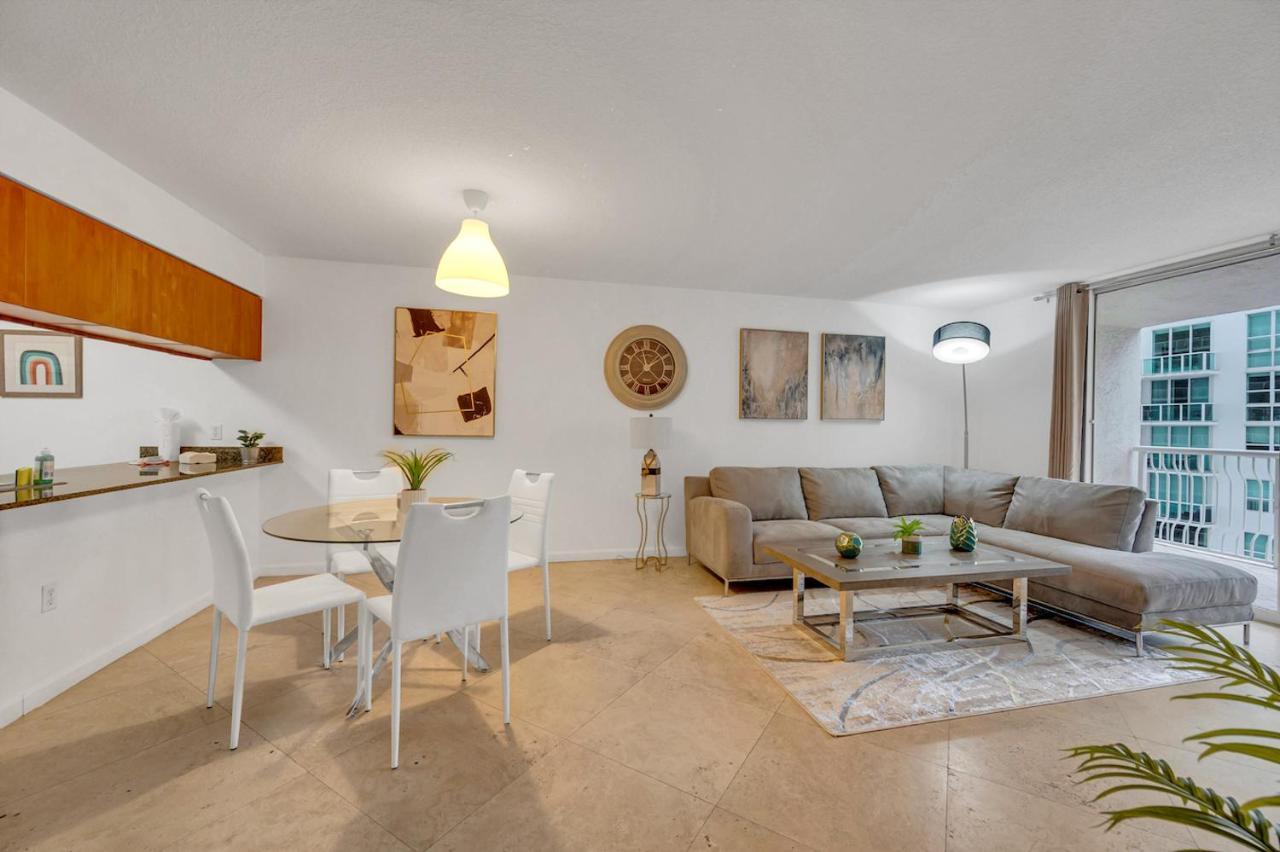 Gorgeous 1Br Condo Brickell-Freeparking Майами Экстерьер фото