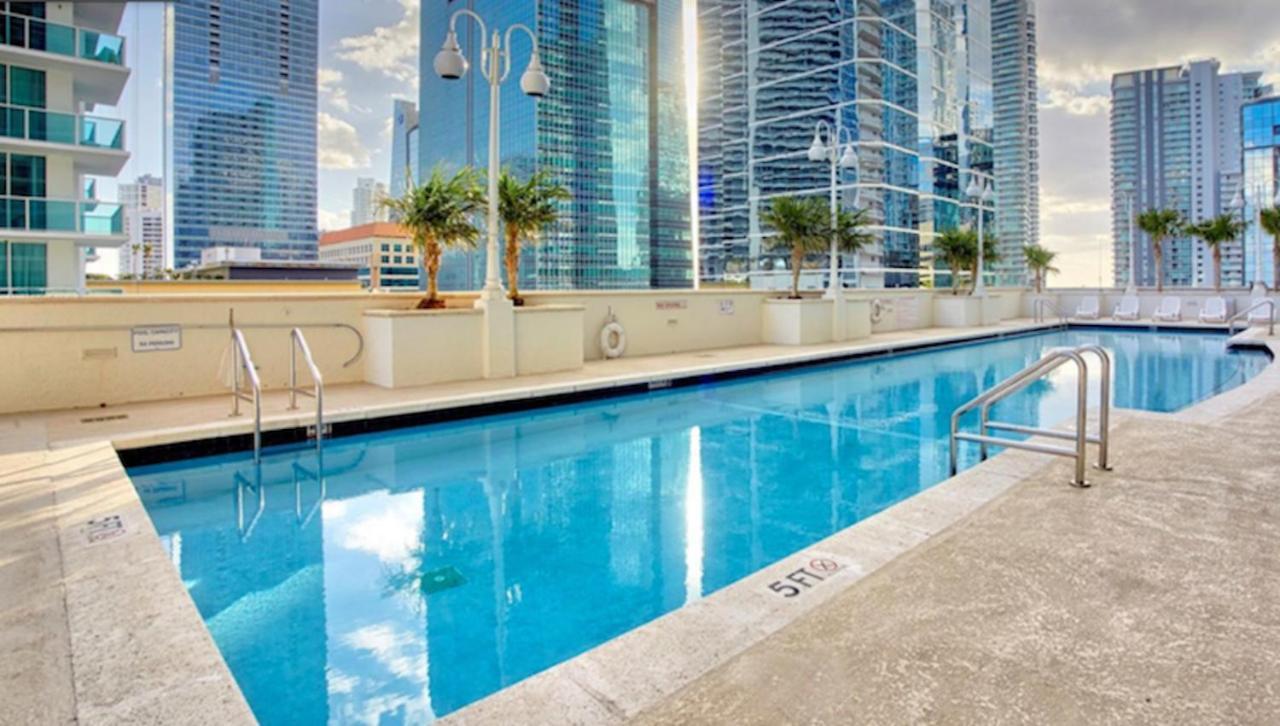 Gorgeous 1Br Condo Brickell-Freeparking Майами Экстерьер фото
